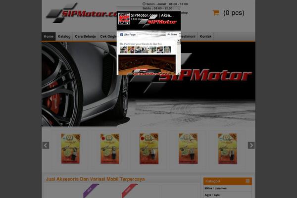 sipmotor.com site used Gridread