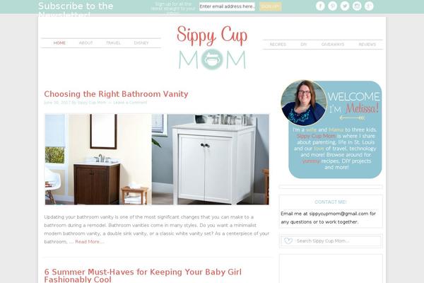 sippycupmom.com site used Sippycupmomnew