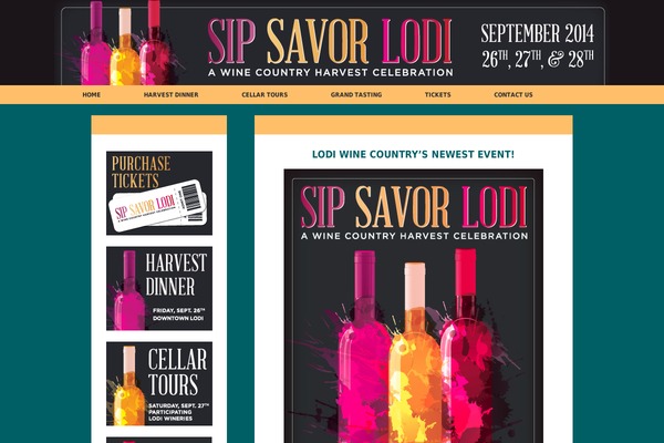 lodiwineandchocolate theme websites examples