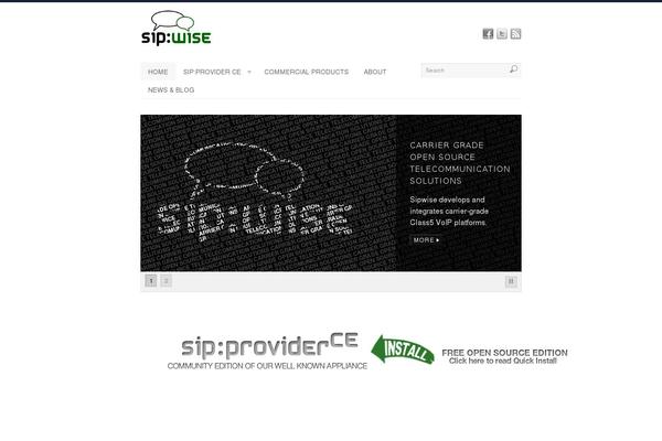 sipwise.org site used Sipwise2019