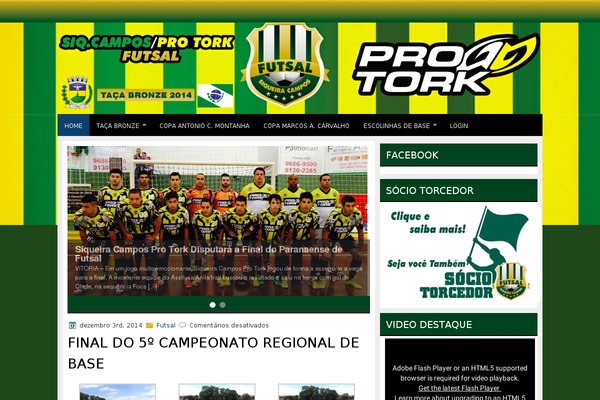 siqueiracamposfutsal.com.br site used Soccergames