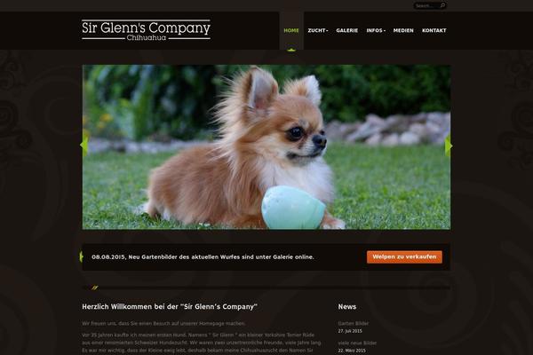 sir-glenns-company.ch site used Unicorn