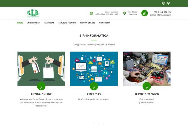 ComRepair theme site design template sample