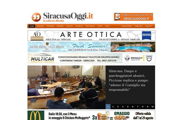 siracusaoggi.it site used Wise-mag