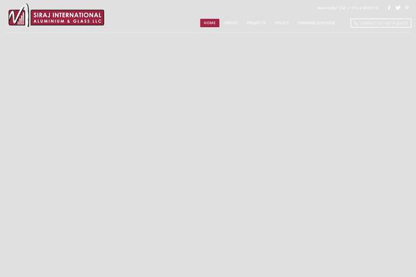 Kallyas theme site design template sample