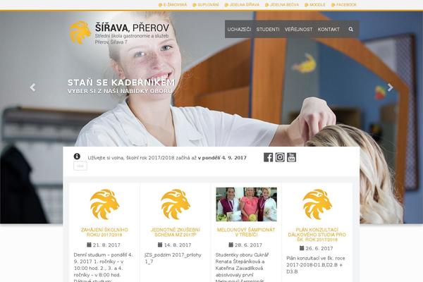 sirava.cz site used Sirava-ub