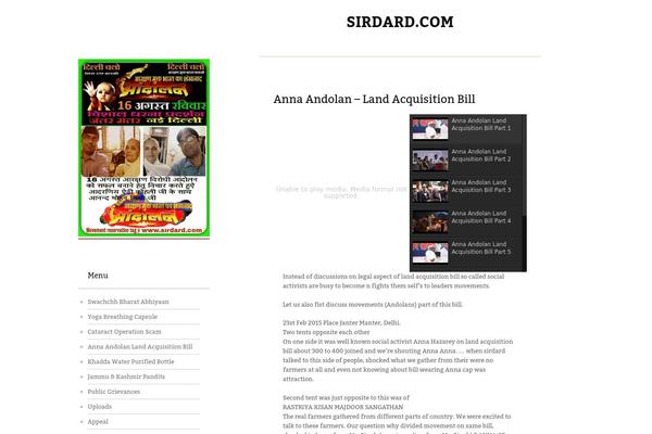 sirdard.com site used Binary