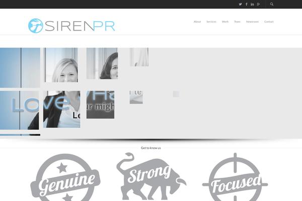 siren-pr.com site used Salbii