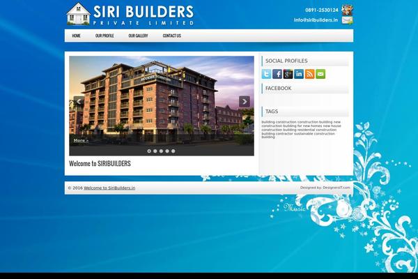 siribuilders.in site used Ronix