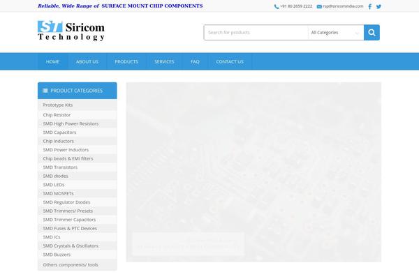 siricomindia.com site used Siricom