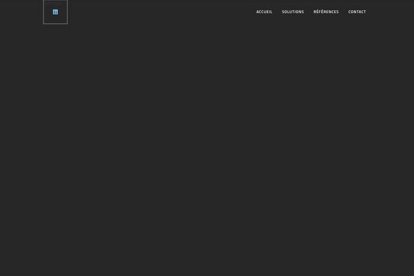 Ambient theme site design template sample