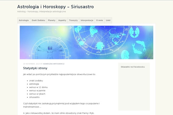siriusastro.pl site used Education-park