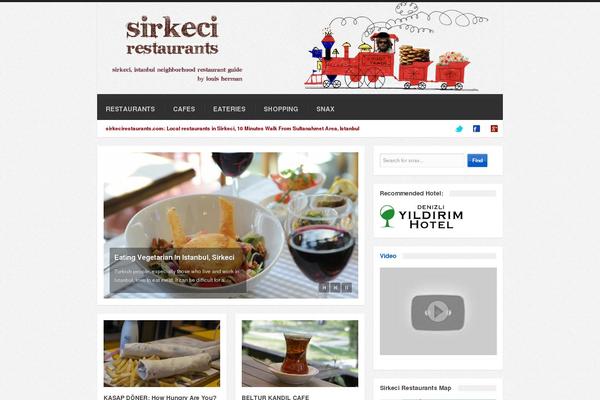 sirkecirestaurants.com site used Confidence