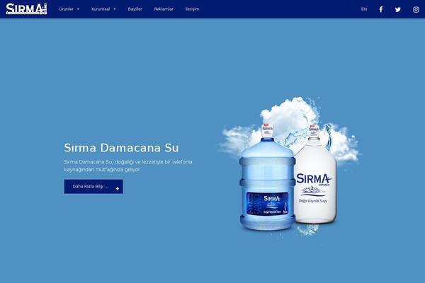 sirma WordPress theme, websites list used sirma theme sirma theme websites examples