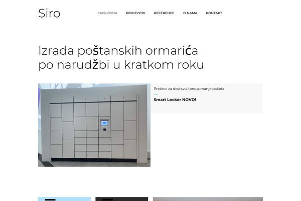 BeTheme Child theme site design template sample