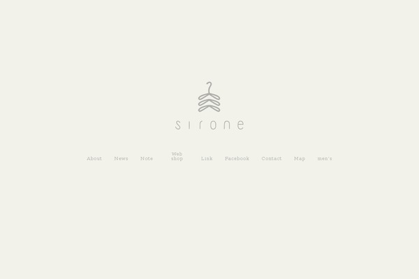 sirone.net site used Sirone