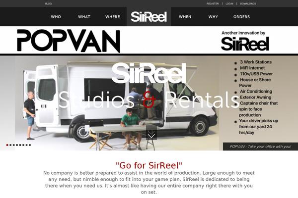 sirreel.com site used Sirreel