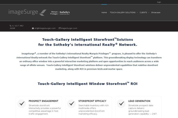 sirtouch-gallery.com site used Kleo-child-isi