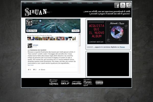 Site using Dropdown Menu Widget plugin
