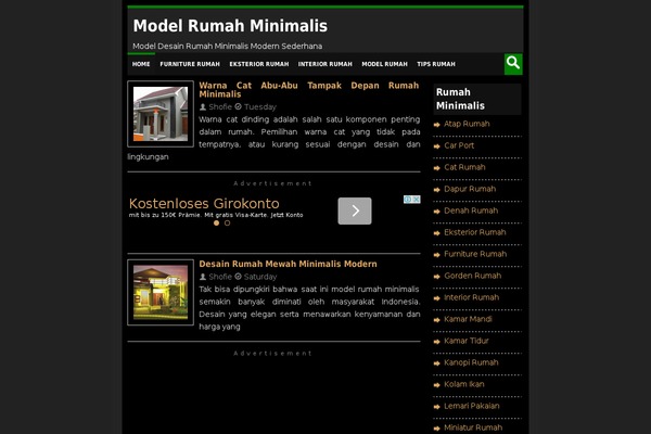 sirumahminimalis.com site used Dosimple