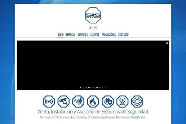 sisalarmas.com site used Alterna82