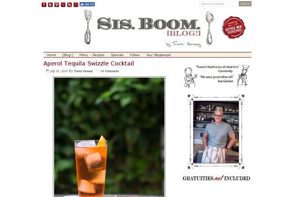 Sbb theme site design template sample