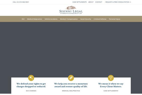 Lawyers Attorneys theme site design template sample