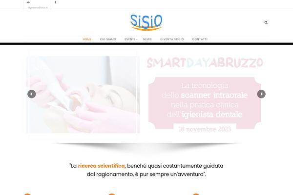 sisio.it site used Averon