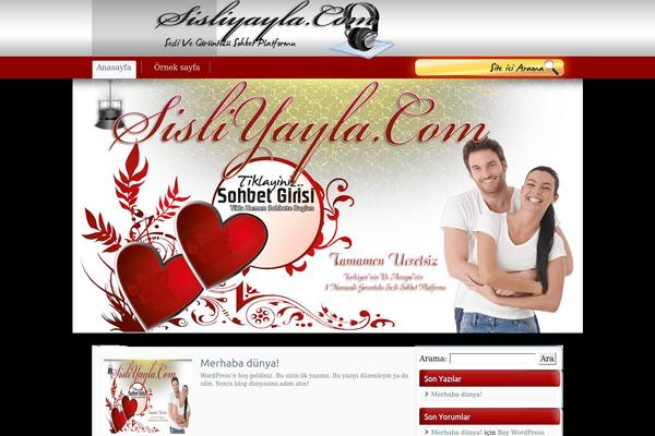 sisliyayla.com site used Seslichat