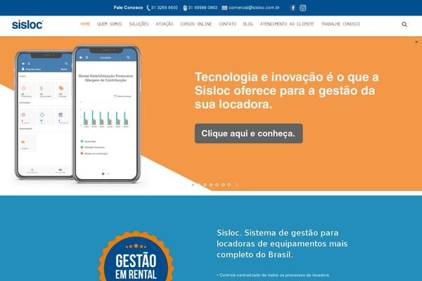 sisloc.com.br site used Sisloc