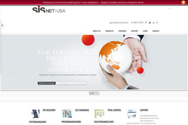 Kakia theme site design template sample