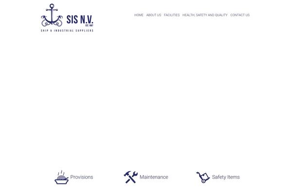 sisnv.com site used Logistic-company