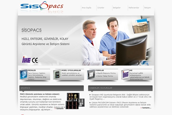 sisopacs.com.tr site used Sisopacs