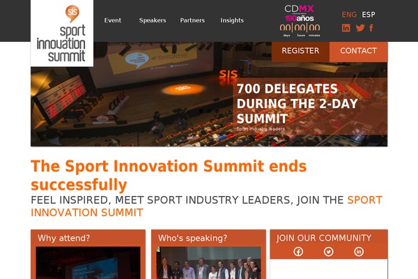 sissummit.com site used Sis