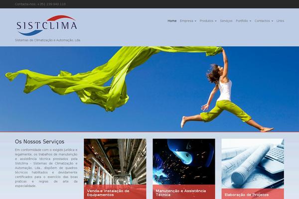sistclima.com site used Wp_medi5-v1.0