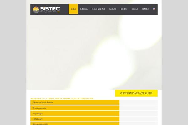 sistec.ro site used Solana
