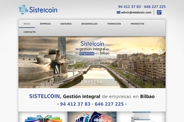 sistelcoin.com site used Styleshop-child