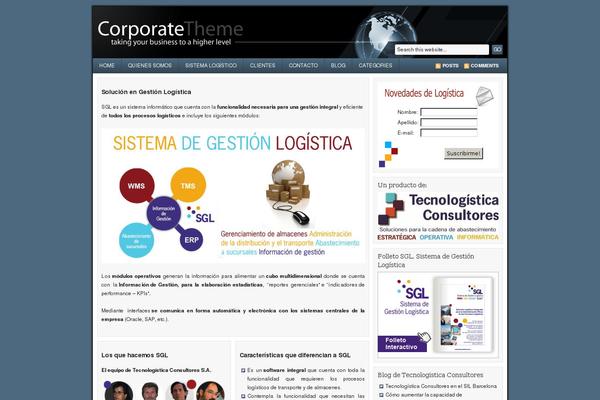 sistema-logistico.com.ar site used Sistemalogisticotheme