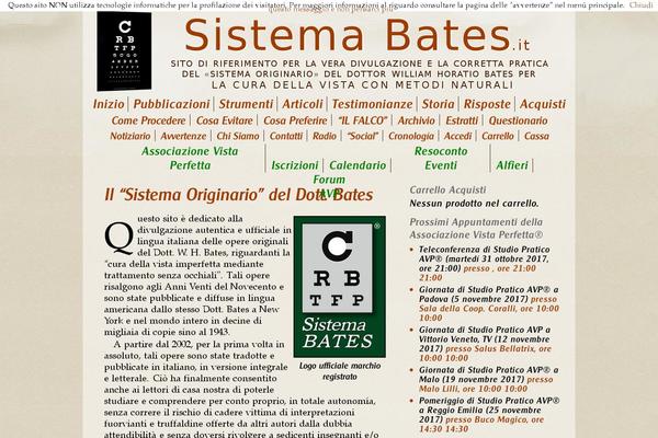 sistemabates.it site used Colonna