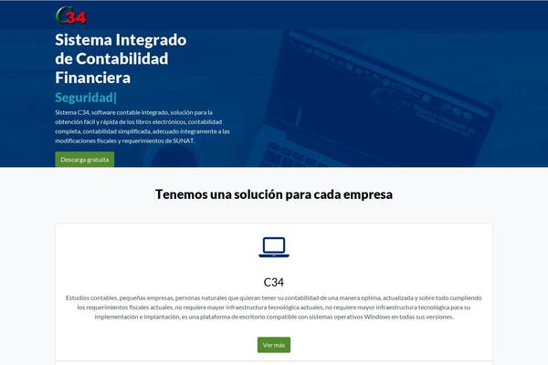 sistemac34.com site used Sistemac34.com