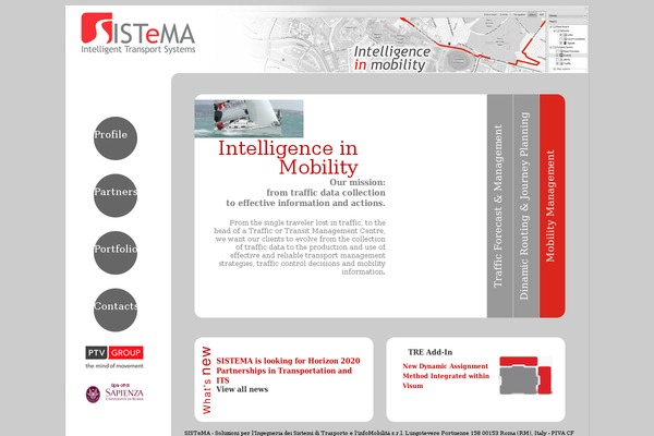 sistemaits.com site used Sistema