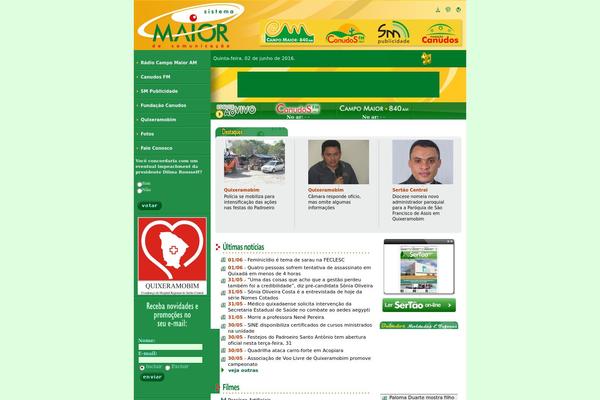 sistemamaior.com.br site used Eleicoes2012