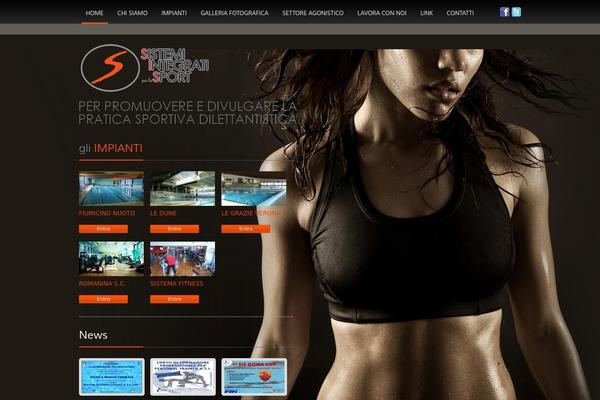 Twenty Eleven theme site design template sample