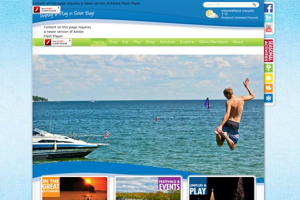 sisterbay.com site used Sbaa