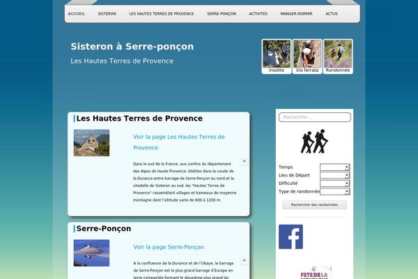 Site using API_opn_data plugin