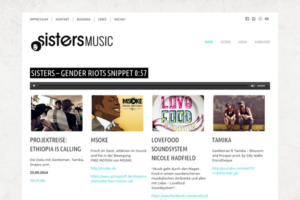 Musicpro theme site design template sample