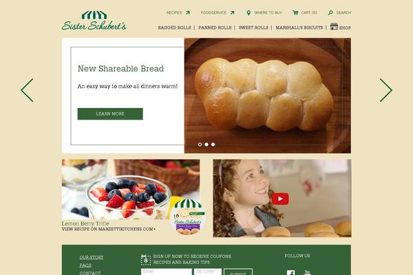 sisterschuberts.com site used Marzetti-sisterschuberts