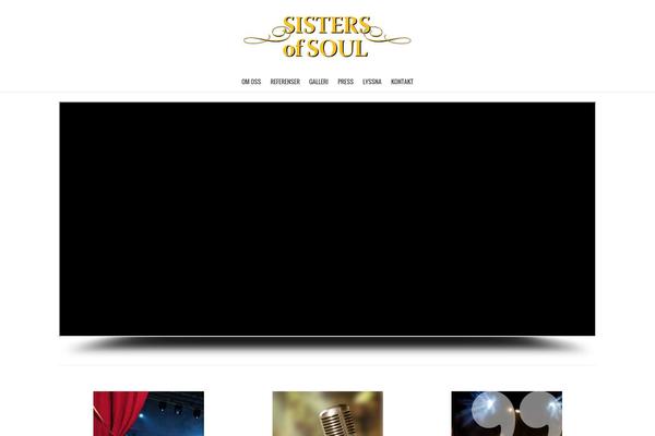 Alterna theme site design template sample