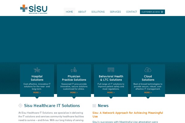 sisusolutions.com site used Sisuweb
