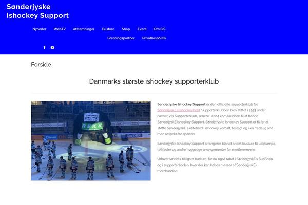 sisweb.dk site used Multi-sports